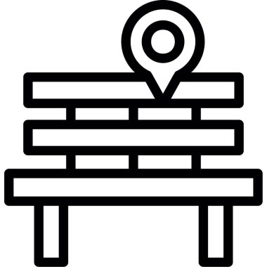 Harita konumu simgesi, özet biçimi