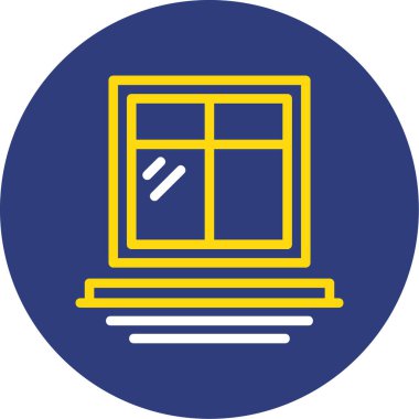 Tasarım için vektör simgesi...