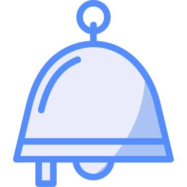 Zil. Web simgesi basit illüstrasyon