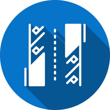 yol simge vektör çizim