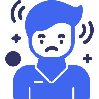 Kızgın adam. Basit tasarım