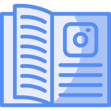 Belge. Web simgesi basit illüstrasyon