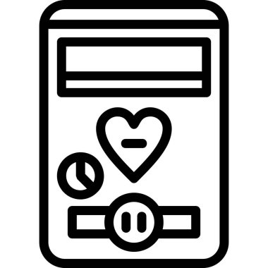 Çevrimiçi Ödeme ikonu vektör illüstrasyon tasarımı