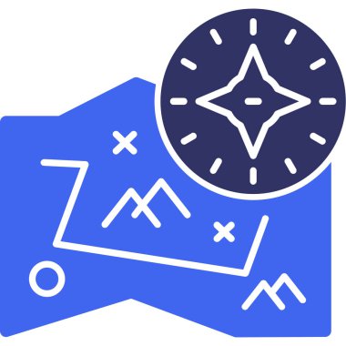 Pusula simgesi vektör resimlemesi