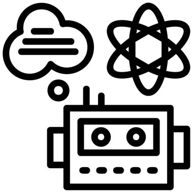 Bulut hesaplama. Web simgesi