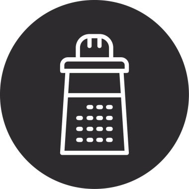 duş ikonu vektör illüstrasyonu