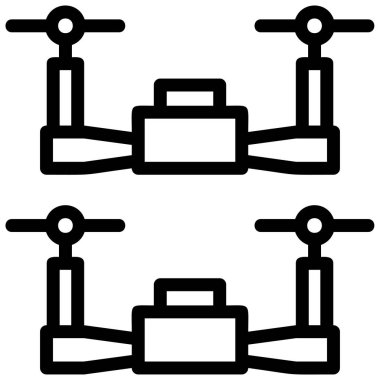 Bina. Web simgesi basit illüstrasyon