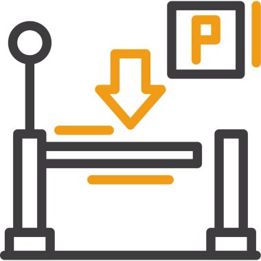 ok simgesi, vektör illüstrasyonu