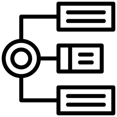 ağ paylaşım simgesi çizimi