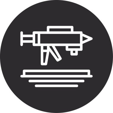 Modern b 'nin vektör illüstrasyonunda kamera yok