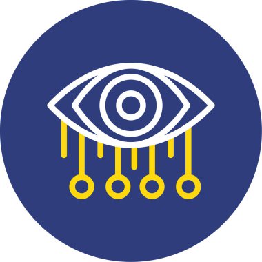 vektör gözü resmetmesi