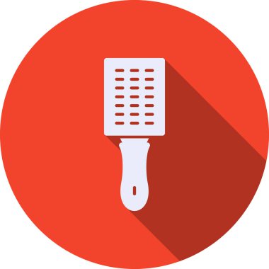 Uygulamanın beyaz arkaplanı için vektör modern düz simge