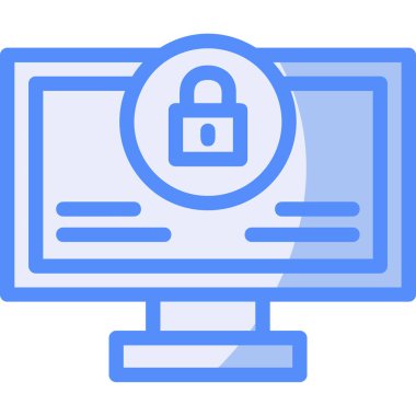 bilgisayar simgesi, vektör illüstrasyonu