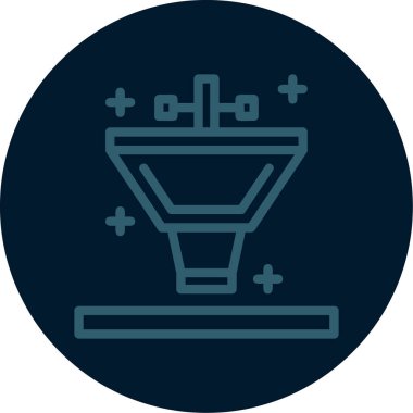 vektör pusula resimlemesi