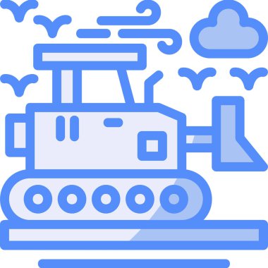 Tren taşıma simgesi - taslak biçimi