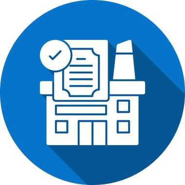 Kontrol listesi simgesi, vektör illüstrasyonu