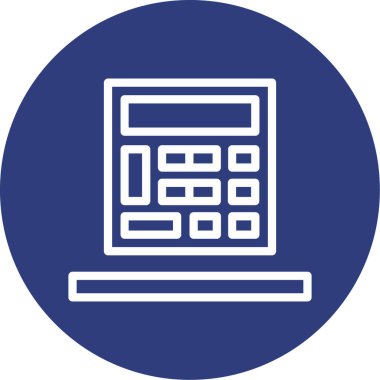 Geliştirme için web simgesi, vektör illüstrasyonu