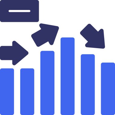 çubuk çizelgesi simgesi