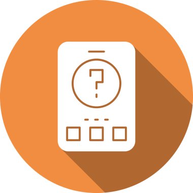 Akıllı telefon vektör çizim