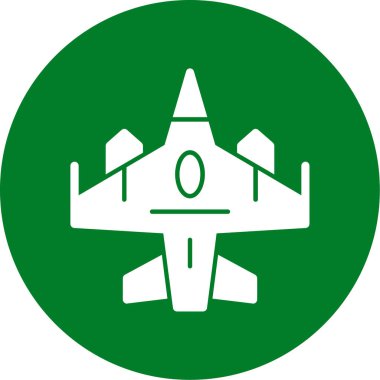 Uçak pilotu simgeyi yuvarladı