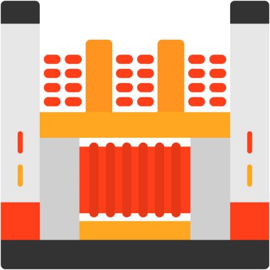 Modern b 'nin vektör illüstrasyonu eksik simgesi