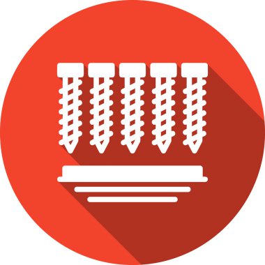 Kırmızı bir kalemin vektör çizimi