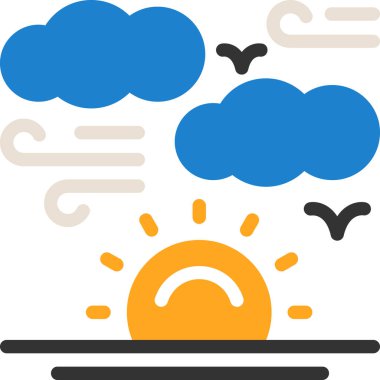 hava tahmini bulut simgesi