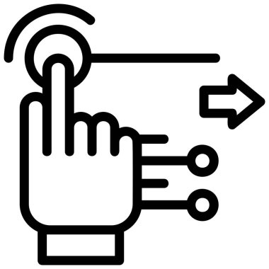 & El simgesine ana hatlarıyla dokun