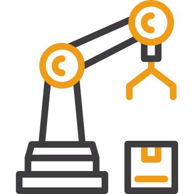 Sektör ikonu vektör illüstrasyonu