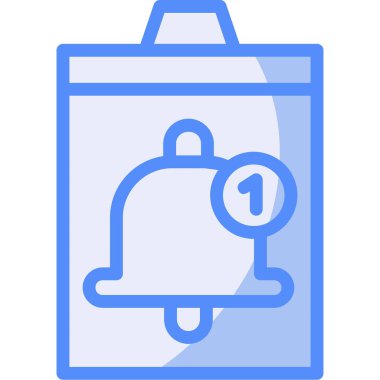 Çanta. Web simgesi basit illüstrasyon