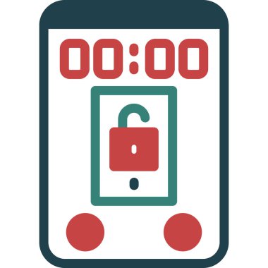 Alarm uyarı simgesi