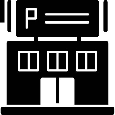 bilgisayar yazıcı simgesi, vektör illüstrasyonu