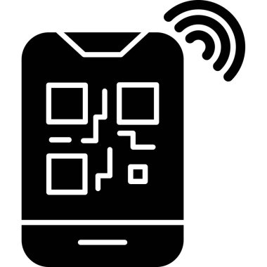 Cep telefonu. Basit resimleme