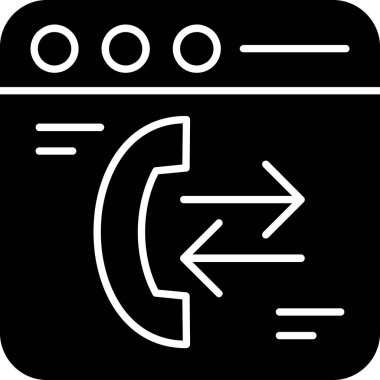 tarayıcı pencere simgesi vektör illüstrasyonu