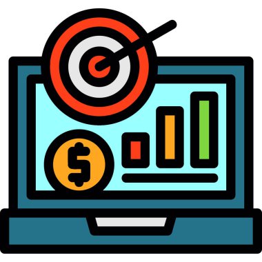 işletme finans yönetimi simgesi