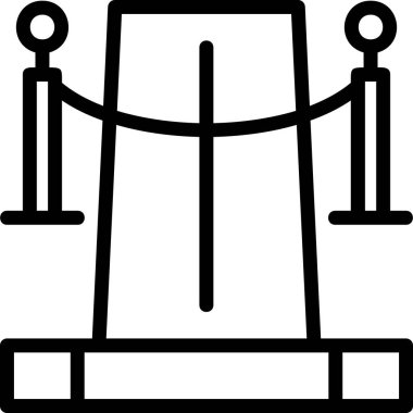 bank simgesi, vektör illüstrasyonu