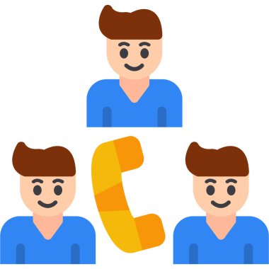 Çizgi film karakterinin vektör çizimi