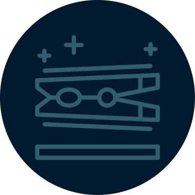 Modern b 'nin vektör illüstrasyonu eksik simgesi