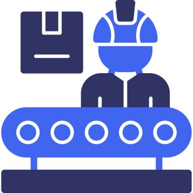 avatar. Web simgesi basit illüstrasyon