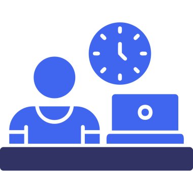 Online eğitim. Basit tasarım