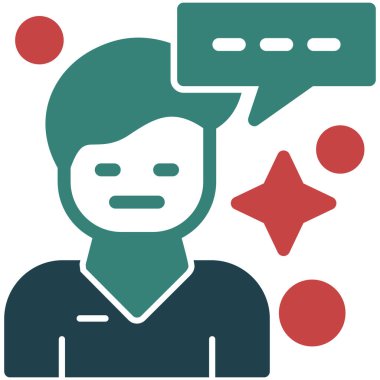 iletili konuşma balonu