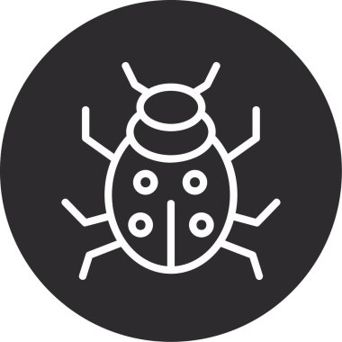 Hata vektör satırı simgesi