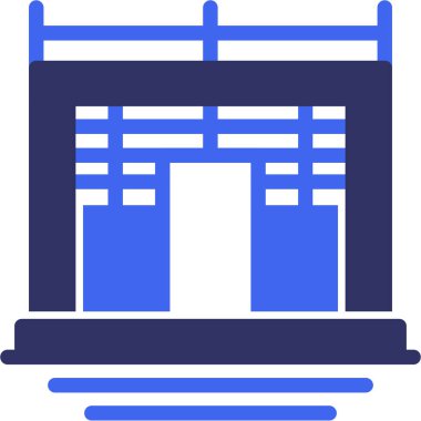 ikon vektör illüstrasyonu oluşturma