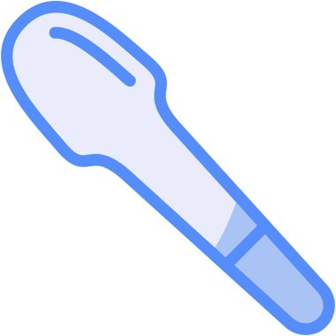 Termometre. Web simgesi basit illüstrasyon