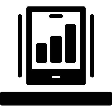 İş analizi vektör simgesi