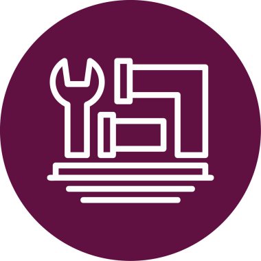 modern simge vektör illüstrasyonu