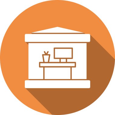 vektör ofisi oluşturma simgesi