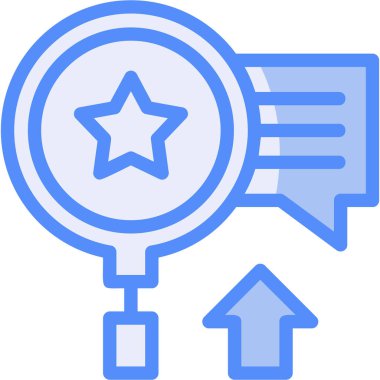 Hedef. Web simgesi basit illüstrasyon