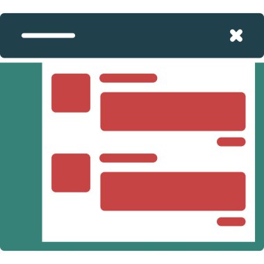 Web tasarım geliştirme simgesi
