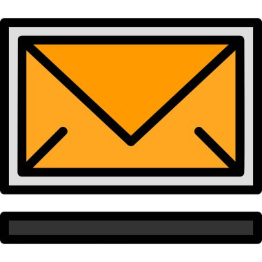 e-posta pazarlama simgesi - taslak biçimi